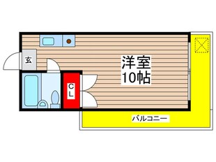 プレミ－ル平井の物件間取画像